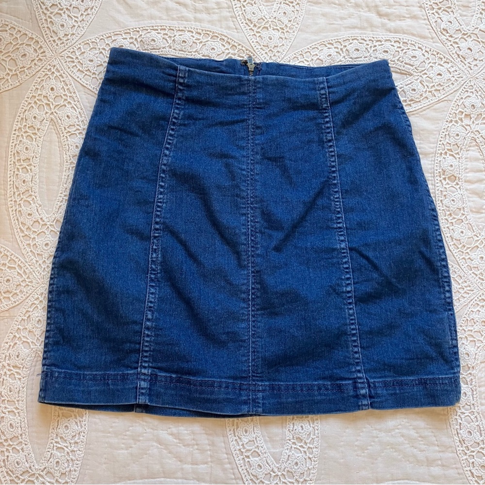 Free People Boho Femme Mini Skirt Size 8